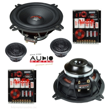 Audio System HX 100 Dust EVO 3 high-end 10cm 2-Wege Lautsprecher 100mm